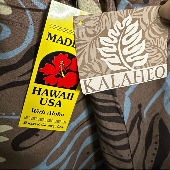 NWT Kalaheo Hawaiian shirt size M - Picture 5 of 6